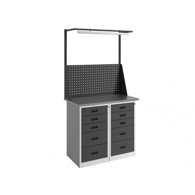Верстак Profi L №104 L100.L5/L5.011