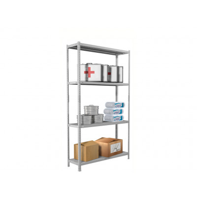 Стеллаж MS Standart 2550х1000х600, 4 полки