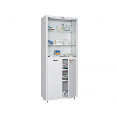 Медицинский шкаф HILFE МД 2 1670/SG