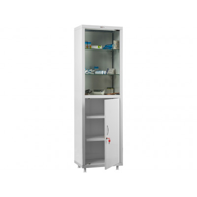 Медицинский шкаф HILFE МД 1 1650/SG