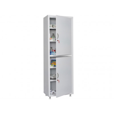 Медицинский шкаф HILFE МД 1 1760/SS