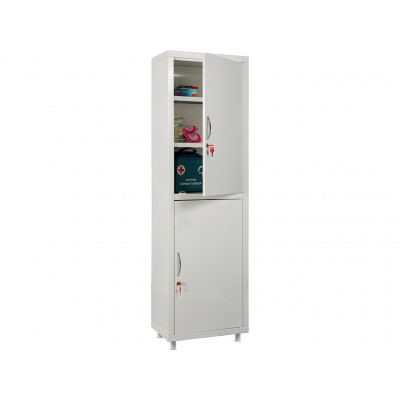 Медицинский шкаф HILFE МД 1 1650/SS